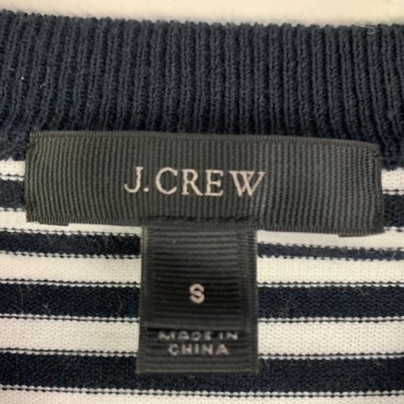 J. Crew Stripped Cardigan Sweater - Picture 4 of 8